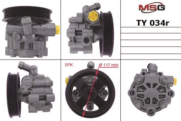 MSG TY034R-ARCH Hydraulic Pump, steering system TY034RARCH