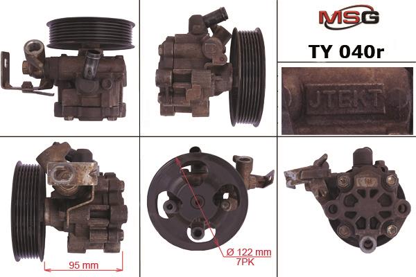 MSG TY040R-ARCH Hydraulic Pump, steering system TY040RARCH