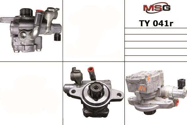 MSG TY041R-ARCH Hydraulic Pump, steering system TY041RARCH