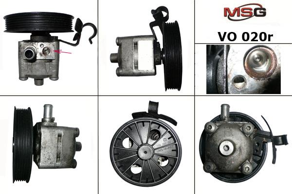 MSG VO020R-ARCH Hydraulic Pump, steering system VO020RARCH