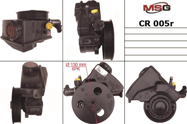 MSG CR005R-ARCH Hydraulic Pump, steering system CR005RARCH