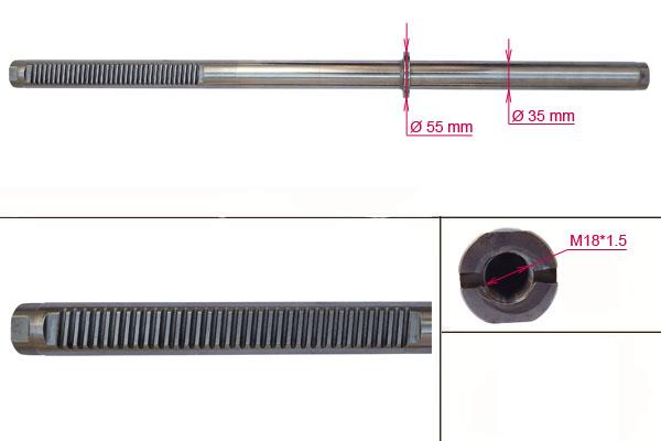 MSG TY211RC-ARCH Steering rack rod TY211RCARCH