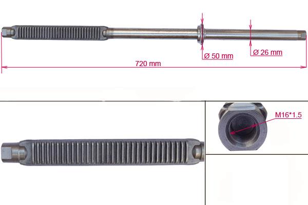 MSG ME215RC-ARCH Steering rack rod ME215RCARCH