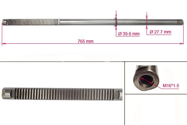 MSG AU211RC-ARCH Steering rack rod AU211RCARCH