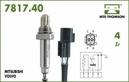 MTE-Thomson 7817.40.045 Lambda sensor 781740045