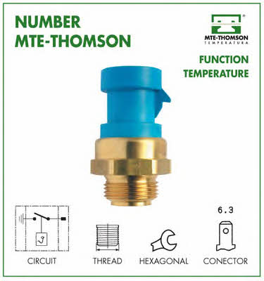 MTE-Thomson 3744 Fan switch 3744
