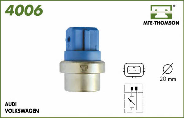 4006 MTE-Thomson Coolant temperature sensor