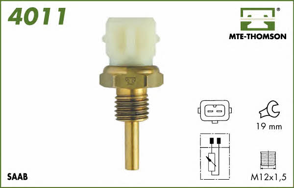 MTE-Thomson 4011 Fan switch 4011