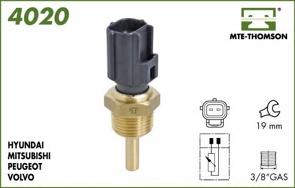 4020 MTE-Thomson Coolant temperature sensor