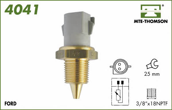 MTE-Thomson 4041 Fan switch 4041