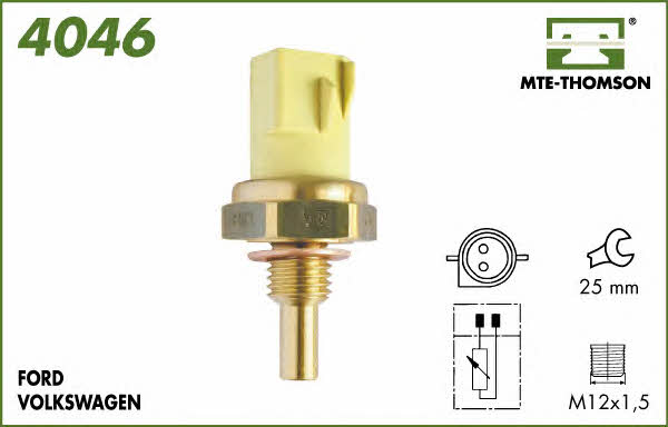 MTE-Thomson 4046 Fan switch 4046