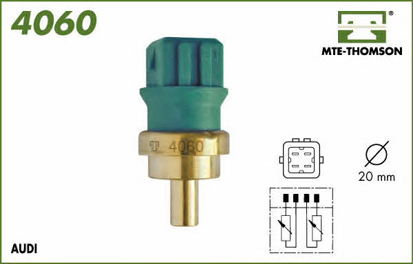 MTE-Thomson 4060 Coolant temperature sensor 4060