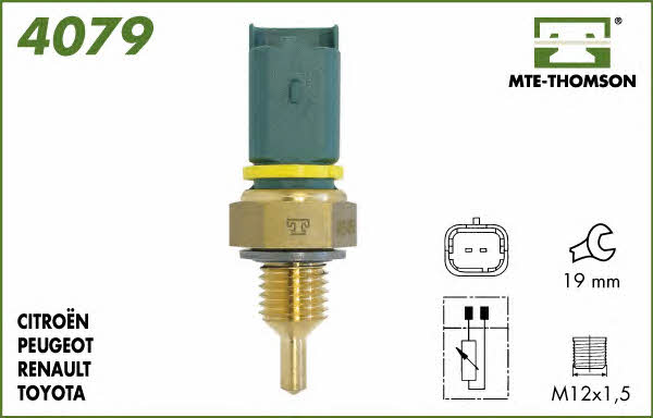 MTE-Thomson 4079 Coolant temperature sensor 4079