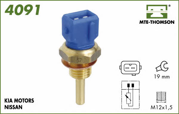 MTE-Thomson 4091 Fan switch 4091