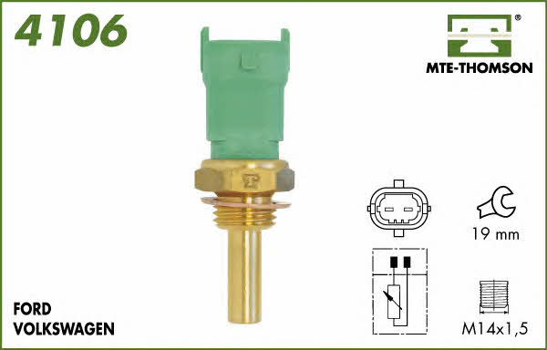 MTE-Thomson 4106 Fan switch 4106