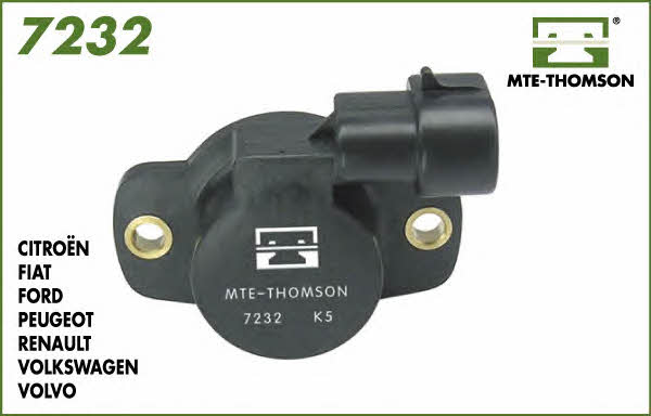 MTE-Thomson 7232 Throttle position sensor 7232