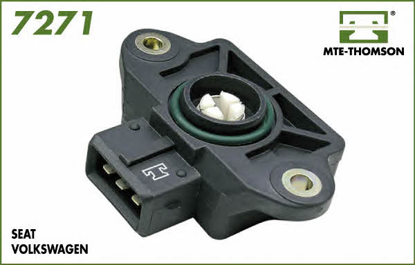 MTE-Thomson 7271 Throttle position sensor 7271