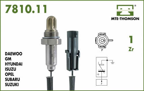 MTE-Thomson 7810.11.040 Lambda sensor 781011040
