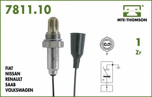 MTE-Thomson 7811.10.021 Lambda sensor 781110021