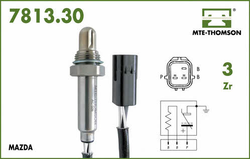 MTE-Thomson 7813.30.035 Lambda sensor 781330035