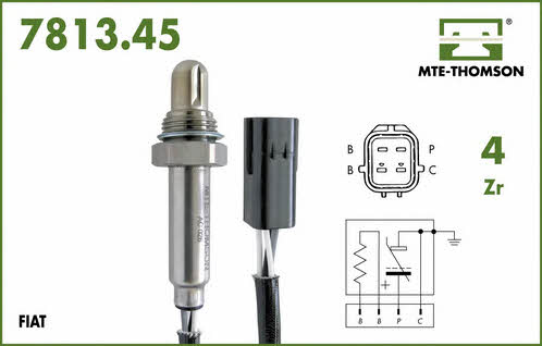 MTE-Thomson 7813.45.021 Lambda sensor 781345021