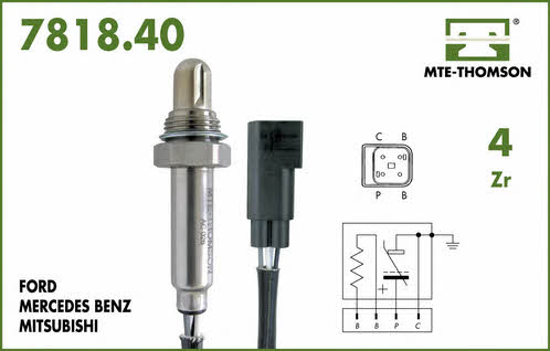 MTE-Thomson 7818.40.071 Lambda sensor 781840071