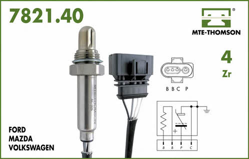 MTE-Thomson 7821.40.066 Lambda sensor 782140066