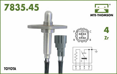 MTE-Thomson 7835.45.091 Lambda sensor 783545091