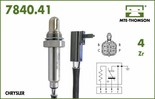 MTE-Thomson 7840.41.030 Lambda sensor 784041030