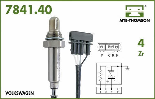 MTE-Thomson 7841.40.058 Lambda sensor 784140058