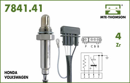 MTE-Thomson 7841.41.058 Lambda sensor 784141058