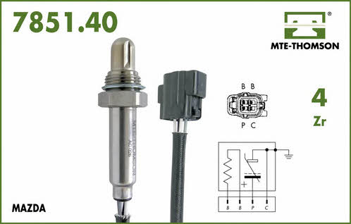 MTE-Thomson 7851.40.062 Lambda sensor 785140062