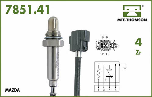 MTE-Thomson 7851.41.025 Lambda sensor 785141025