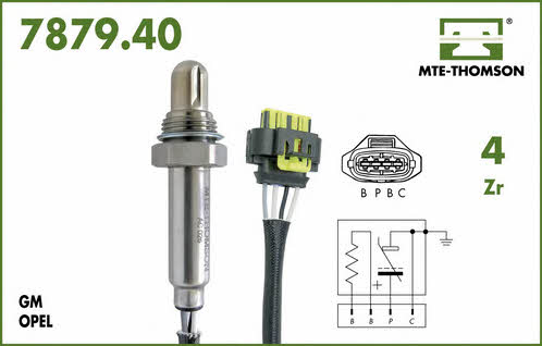 MTE-Thomson 7879.40.065 Lambda sensor 787940065