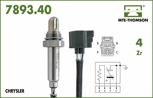 MTE-Thomson 7893.40.031 Lambda sensor 789340031