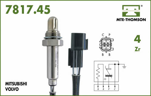 MTE-Thomson 7817.45.037 Lambda sensor 781745037