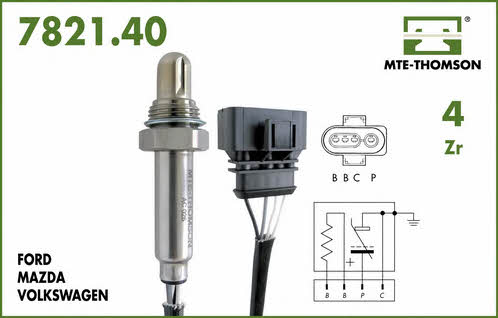 MTE-Thomson 7821.40.150 Lambda sensor 782140150