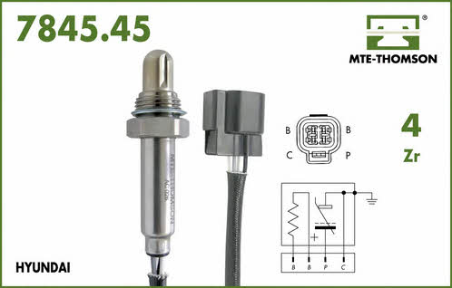 MTE-Thomson 7845.45.035 Lambda sensor 784545035