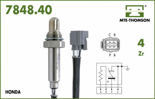 MTE-Thomson 7848.40.065 Lambda sensor 784840065