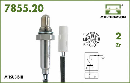 MTE-Thomson 7855.20.065 Lambda sensor 785520065
