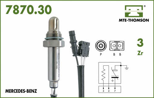 MTE-Thomson 7870.30.096 Lambda sensor 787030096