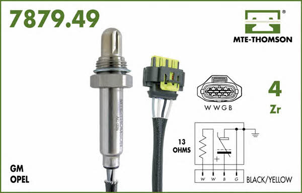 MTE-Thomson 7879.49.065 Lambda sensor 787949065