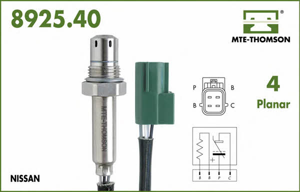 MTE-Thomson 8925.40.043 Lambda sensor 892540043