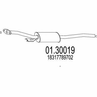 Mts 01.30019 Resonator 0130019