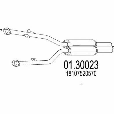 Mts 01.30023 Resonator 0130023