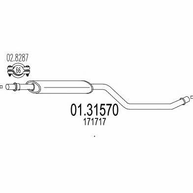 Mts 01.31570 Resonator 0131570