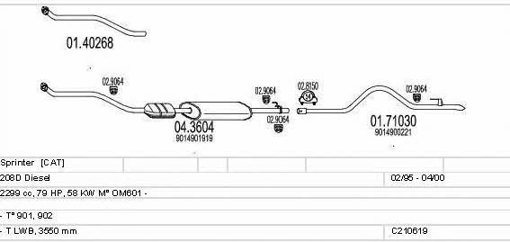C210619006359 Mts Exhaust system