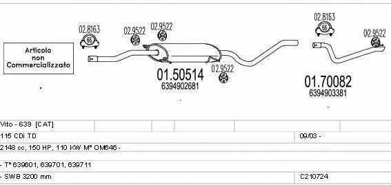 C210724021145 Mts Exhaust system