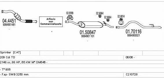 C210728022025 Mts Exhaust system