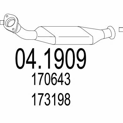 Mts 04.1909 Catalytic Converter 041909